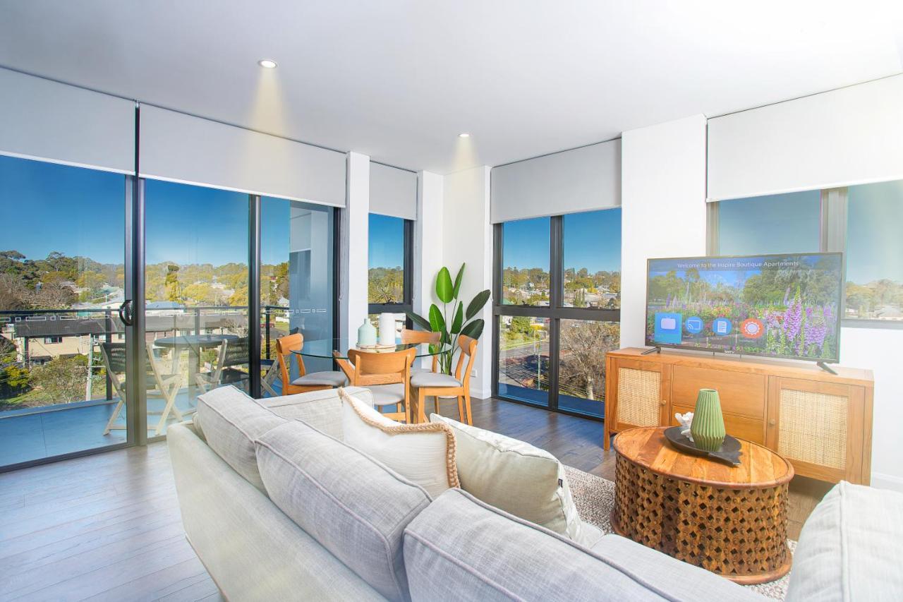 טוומבה Inspire Boutique Apartments מראה חיצוני תמונה